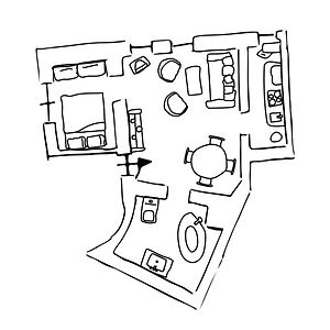 Appartement op de Begane Grond