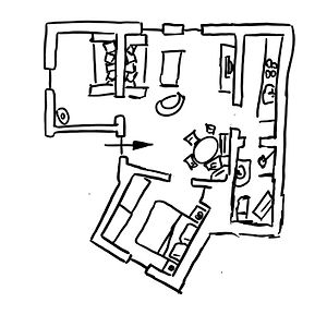 Appartement met Twee Slaapkamers